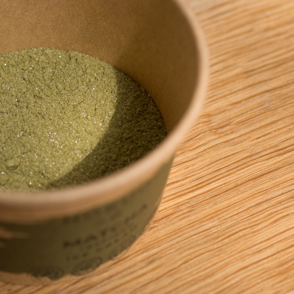 Matcha iskrem