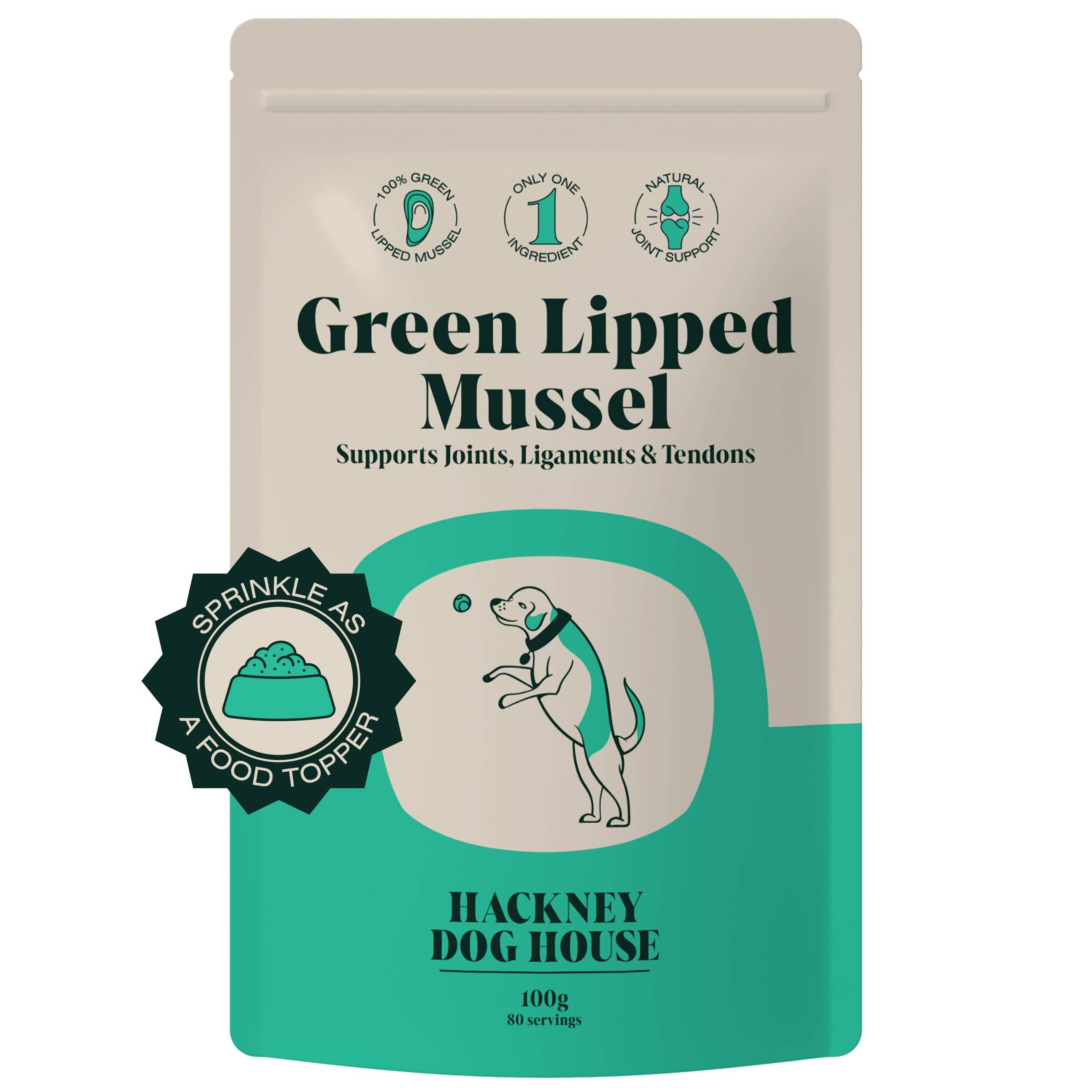 Grønnleppemusling pulver