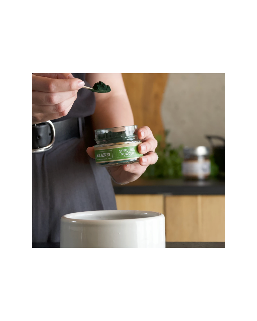 Mr. Bones spirulina pulver