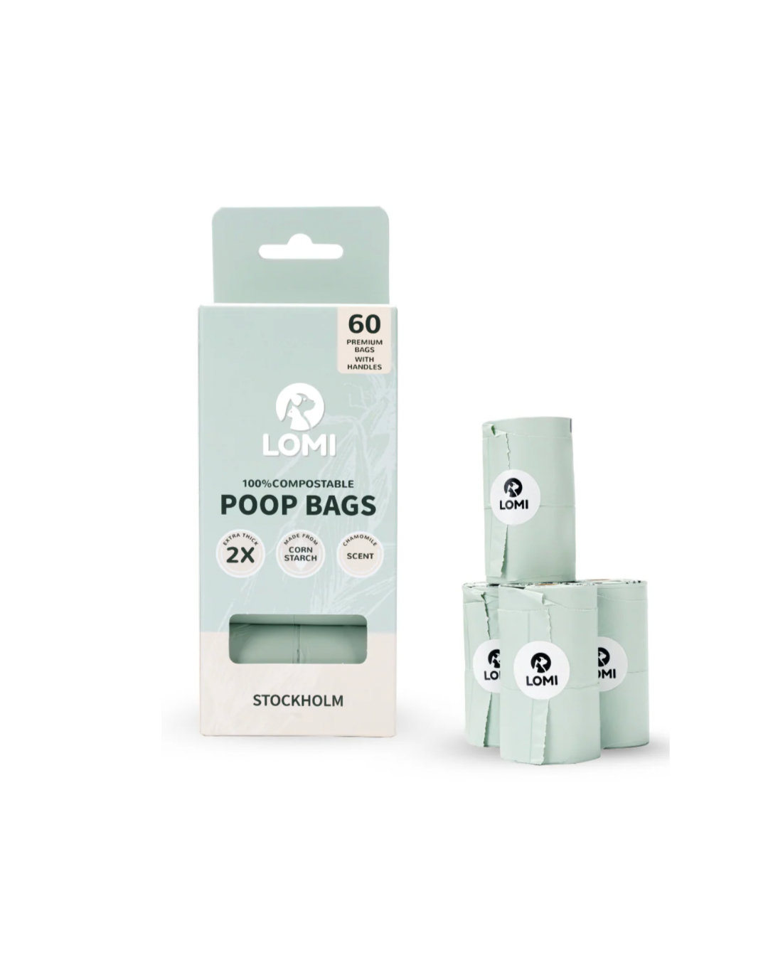 LOMI poop bags