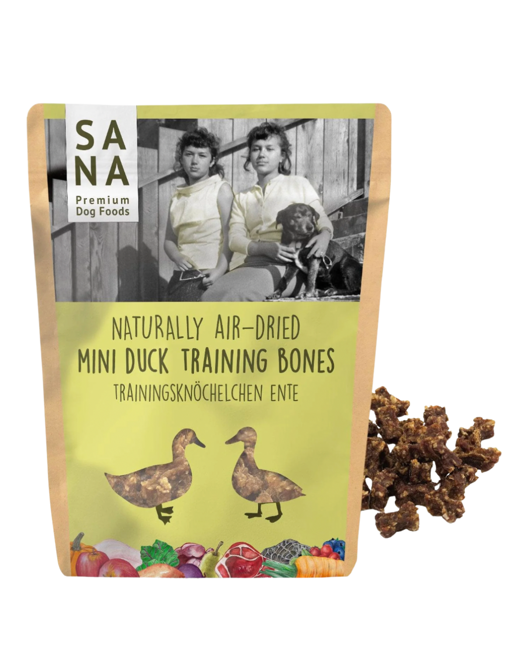 SANA treningsgodbiter and