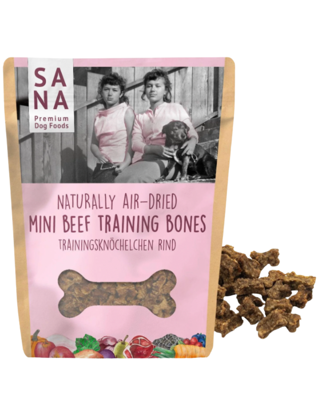 SANA treningsgodbiter oksekjøtt