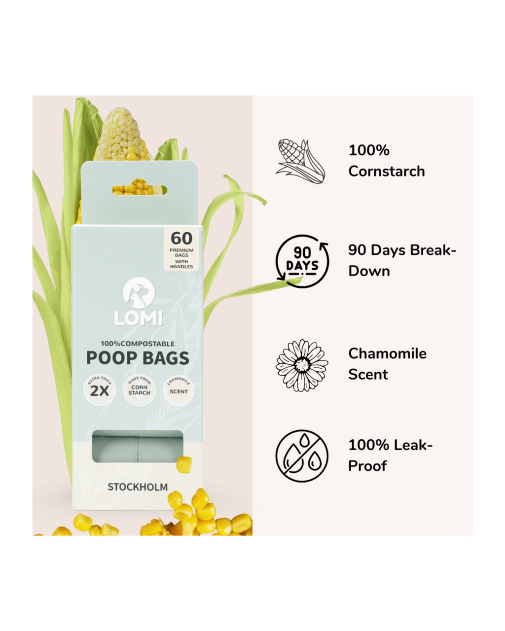 LOMI poop bags