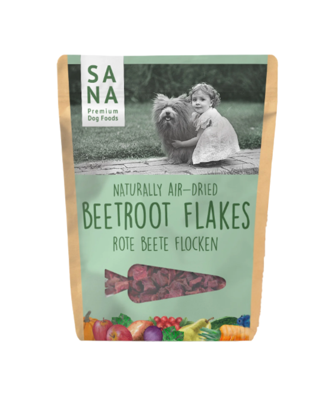 SANA rødbetflak